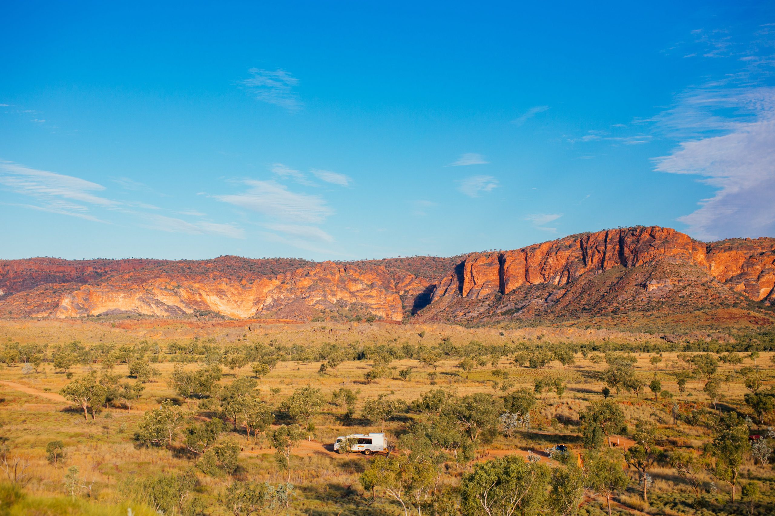 The great dividing range