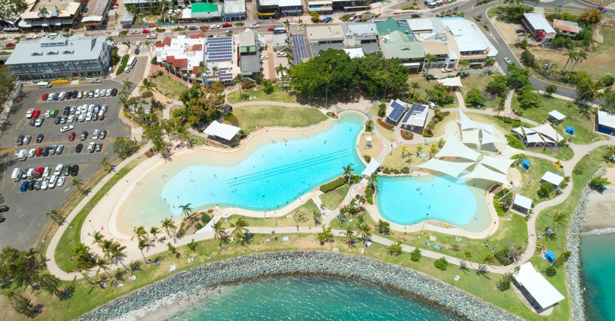 Airlie Beach, Great Barrier Reef, Nursing Careers Australia.