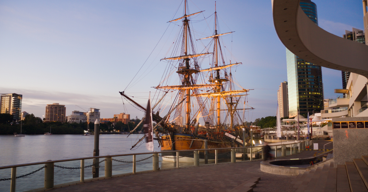 Queensland Maritime Museum.