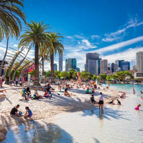 Brisbane City, Southbank