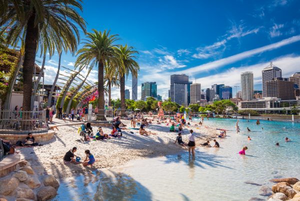 Brisbane City, Southbank