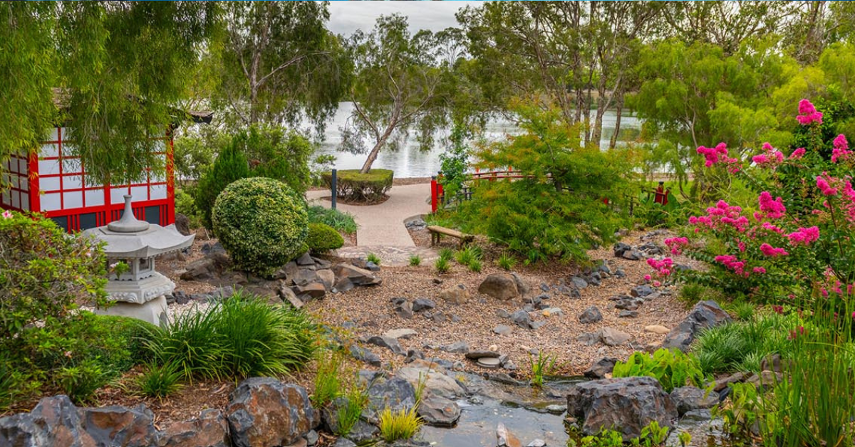 Bundaberg Botanical Gardens, nursing Australia,