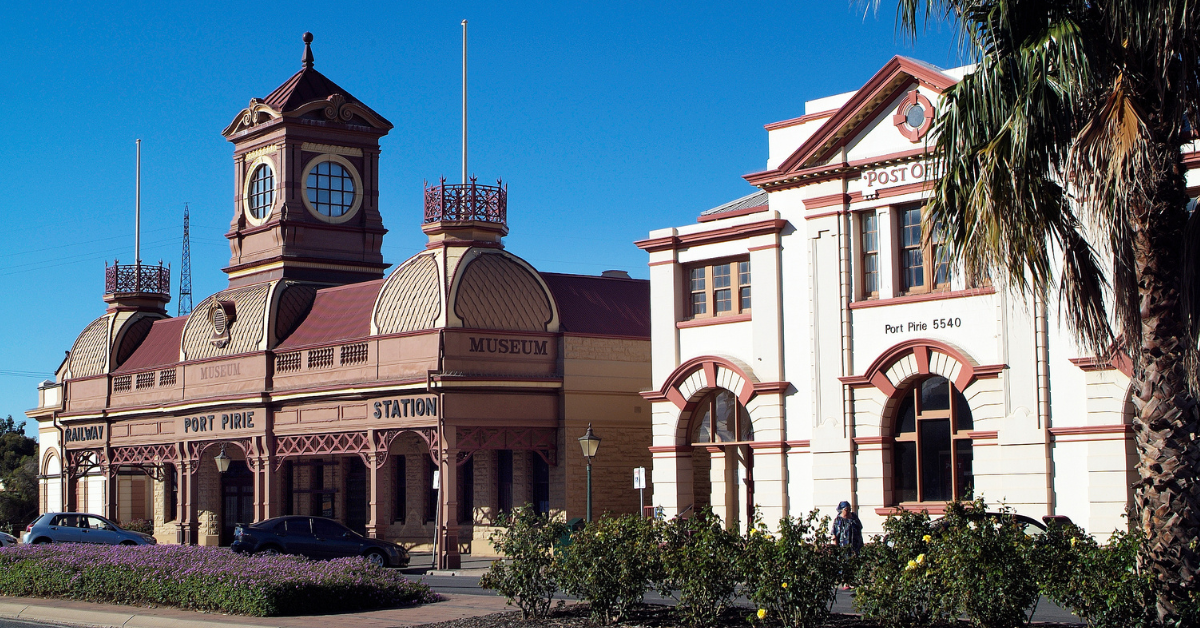 Port Pirie Museum. South Australia, nursing, careers