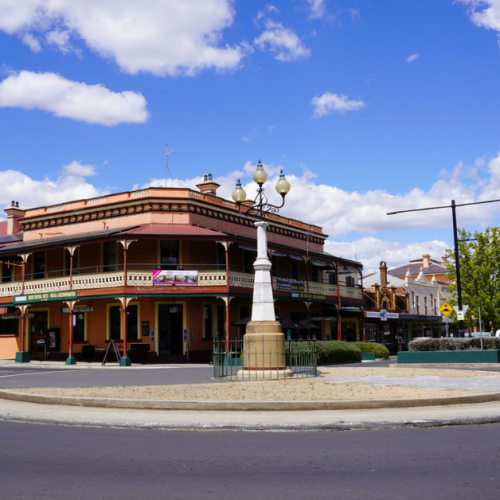 Glen Innes Hotel, Glen innes