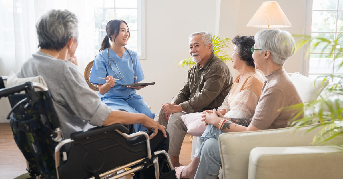 Aged care australia.