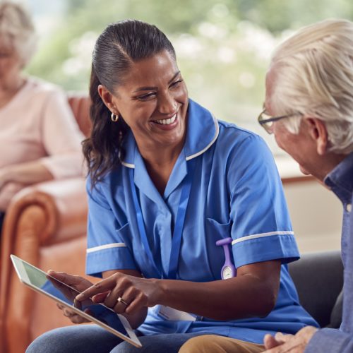 Supporting Aged Care.