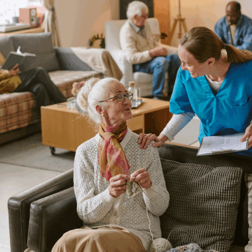 aged care nursing australia